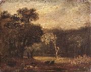 Samuel Palmer Sketch from Nature in Syon park oil painting picture wholesale